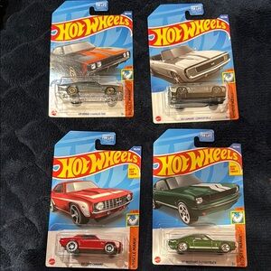 Hot wheels muscle mania